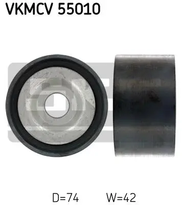 Multi-V idler kit, CV MAN, Neoplan 