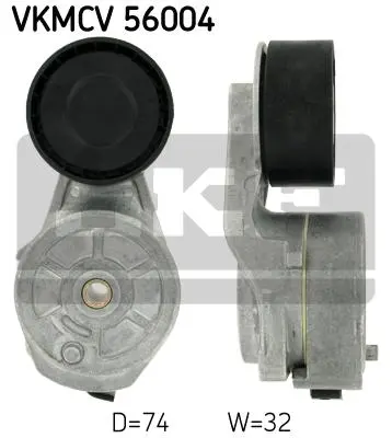 Multi-V tensioner kit, CV Scania 