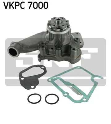 Waterpump Truck MERCEDES-BENZ 