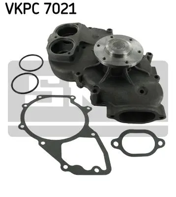 Waterpump Truck MERCEDES-BENZ 