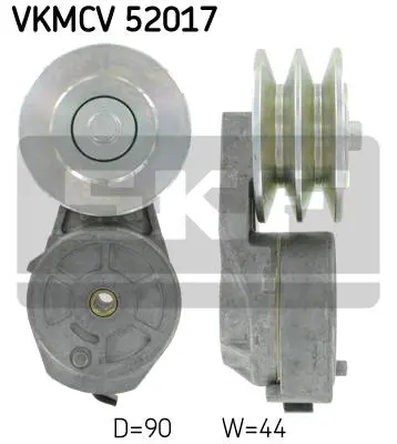 Multi-V tensioner kit, CV Iveco 