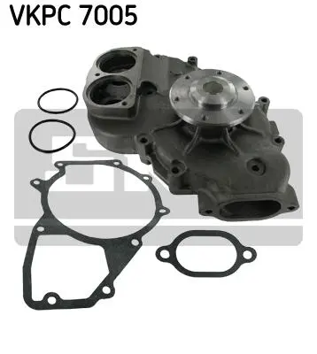 Waterpump Truck MERCEDES-BENZ, NEOPLAN, MAN 