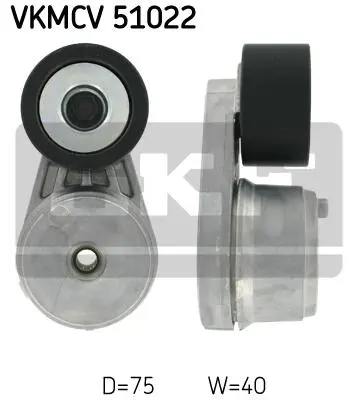 Multi-V tensioner kit, CV Mercedes 