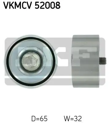 Multi-V idler kit, CV Iveco 