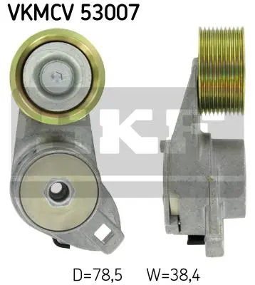 Multi-V tensioner kit, CV VOLVO 