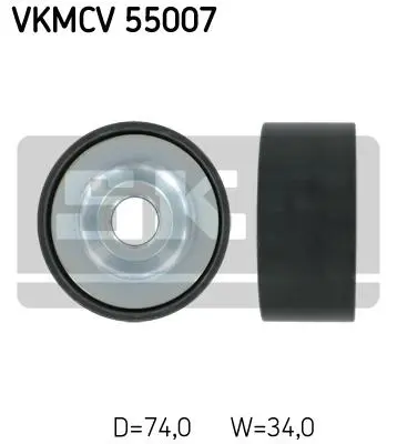 Multi-V idler kit, CV MAN 