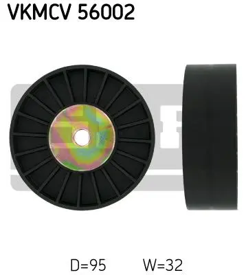 Multi-V idler kit, CV Scania 