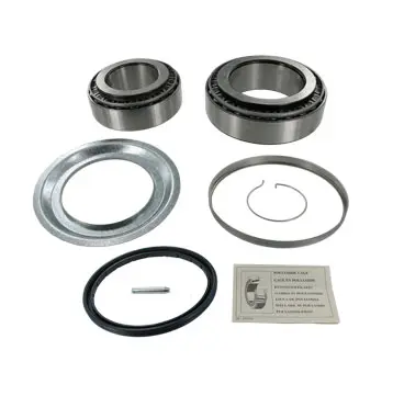 Kompl. lagersett 10 tonn ECO BPW