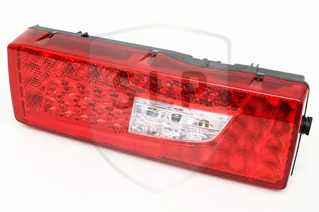 Baklampe LED Scania høyre, ryggevarsler Scania 