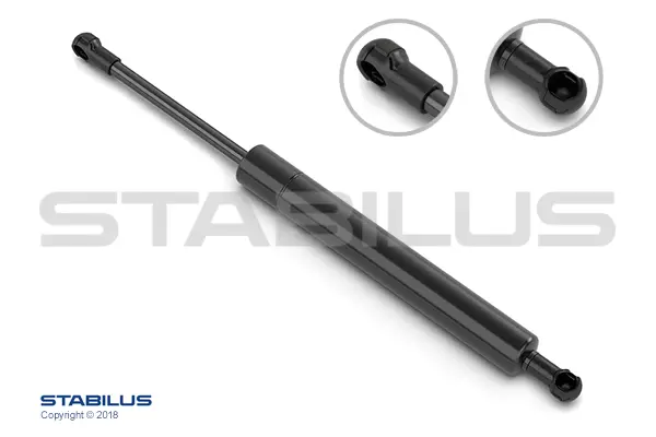 Gassdemper Daf N -Lengde 295mm Stabilus 
