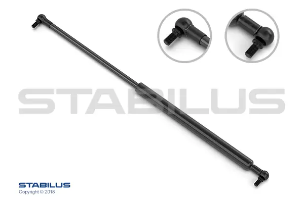 Gassdemper Man 200N -Lengde 316mm Stabilus 