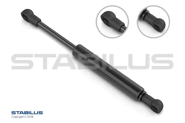 Gassdemper Vdl N -Lengde 363mm Stabilus 