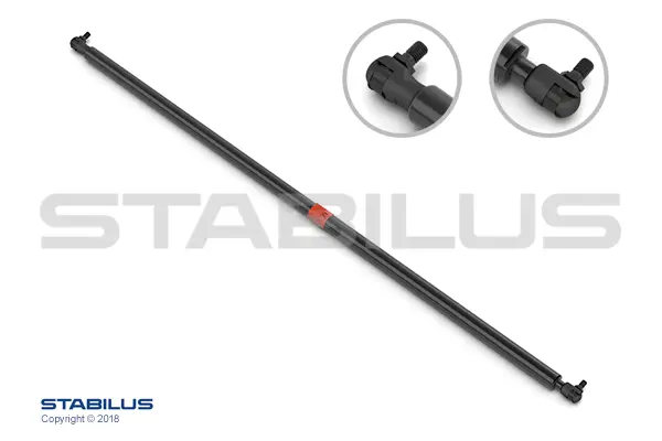 Gassdemper Man 390N -Lengde 922mm Stabilus 