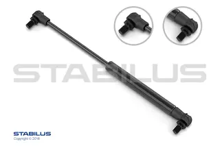 Gassdemper 200N -Lengde 155,5mm Stabilus