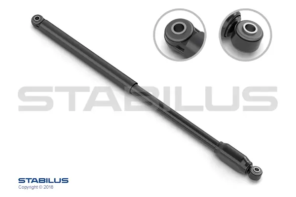 Styredemper BPW LL L=632,5mm Stabilus 