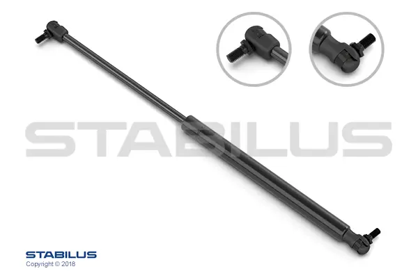 Gassdemper Man 700N -Lengde 495mm Stabilus 