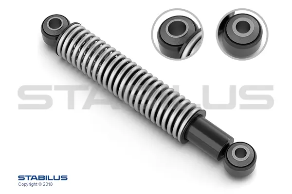 Gassdemper MB Lengde -Lengde 215,5mm Stabilus 