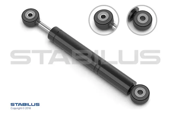 Gassdemper MB N -Lengde 220mm Stabilus 
