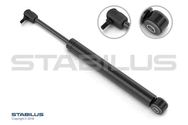 Gassdemper Daf 26N -Lengde 328,5mm Stabilus 