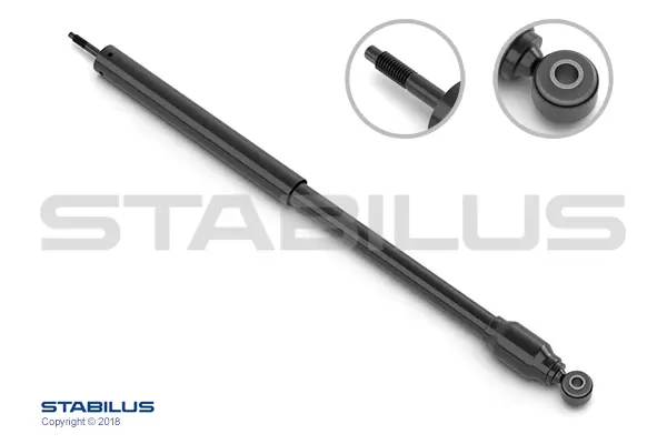 Gassdemper MB N -Lengde 285mm Stabilus 
