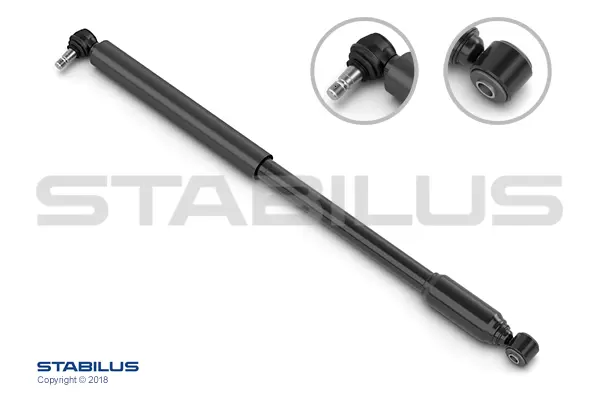 Gassdemper Van Hool N -Lengde 879mm Stabilus 