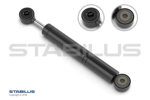 Gassdemper MB N -Lengde 220mm Stabilus 