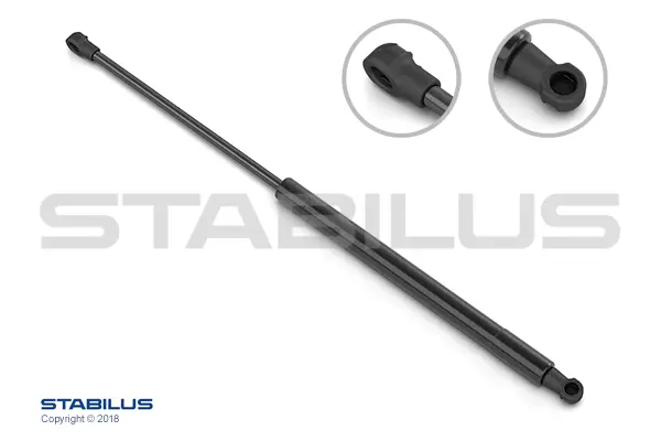 Gassdemper Man 50N -Lengde 474mm Stabilus 