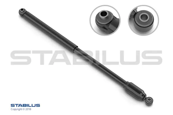 Gassdemper Temsa N -Lengde 635mm Stabilus 