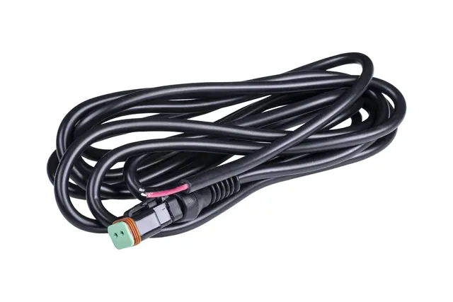 Kabel med DT-kontakt (hun) 5 m Strands Lighting Division 