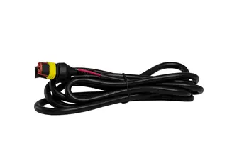 Kabel med Super Seal-kontakt (hone)) 2,0 meter, 2x1mm² - Strands 
