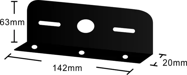 Feste for blitzlys Universal 92-127cm 