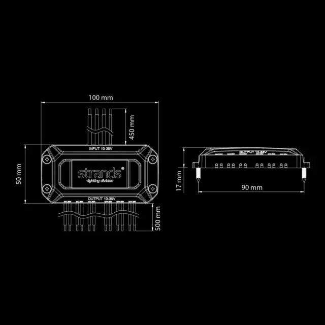 CRUISE LIGHT STROBE CONTROL Strands 