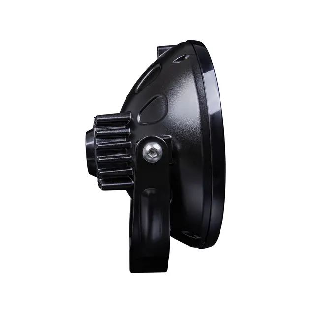 Fjernlys AMBASSADOR DRIVING LIGHT 9” Dark Edition TINTED LENS/DUAL COLOR 