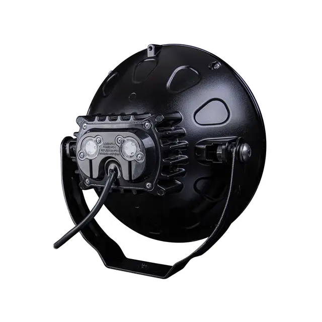 Fjernlys AMBASSADOR DRIVING LIGHT 9” Dark Edition TINTED LENS/DUAL COLOR 