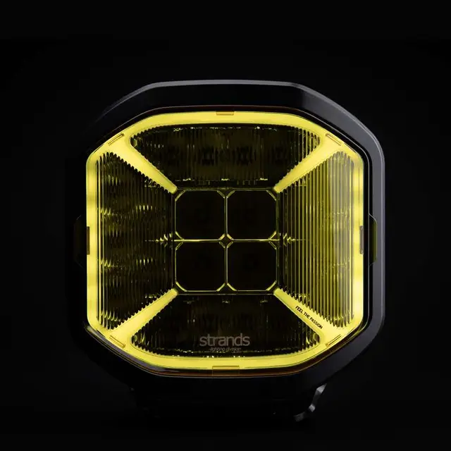 SIBERIA X DRIVING LIGHT 7" AMBER / WHITE Strands 