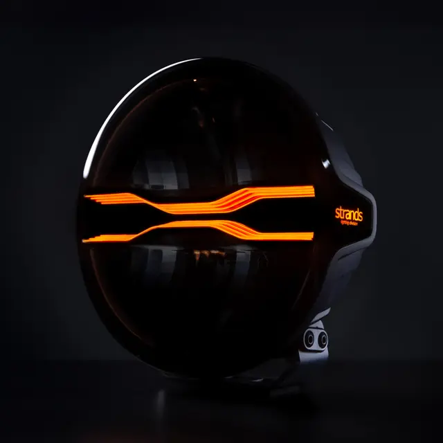 Dragon Drive 9" Ekstralys, FOR9T Duo position light - Strands 
