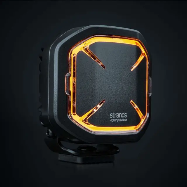 Siberia X4" ekstralys IkkeE-merket Strands Lighting Division 