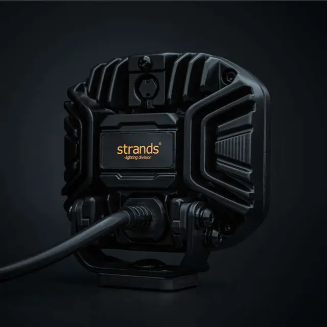 Siberia X4" ekstralys IkkeE-merket Strands Lighting Division 