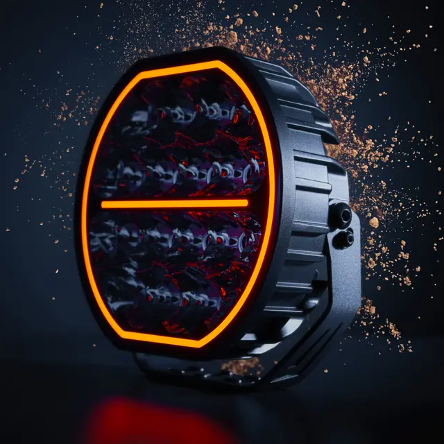 Ekstralys Big Energy 9"  11900L E-merk Strands 