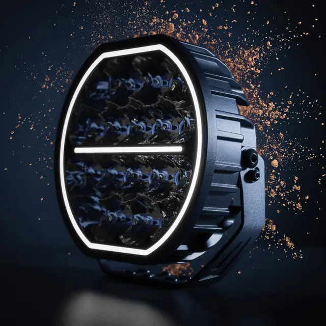 Ekstralys Big Energy 9"  10700Lumen Strands 