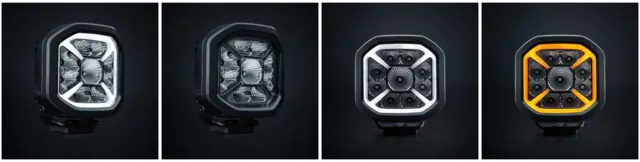 SIBERIA X ARBEIDSLYS 70W Strands 