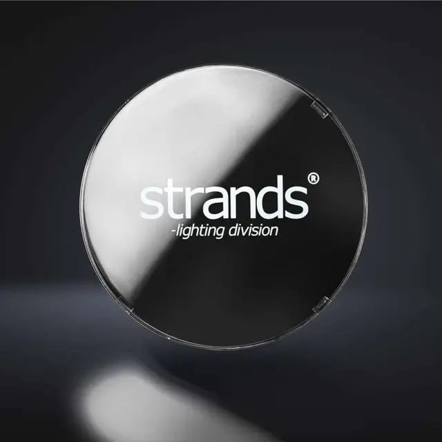 SIBERIA NR/XP DARK LENS COVER 7" Strands 