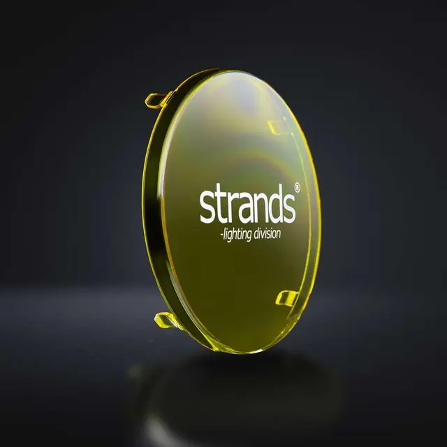 SIBERIA NR/XP YELLOW LENS COVER 7" Strands 
