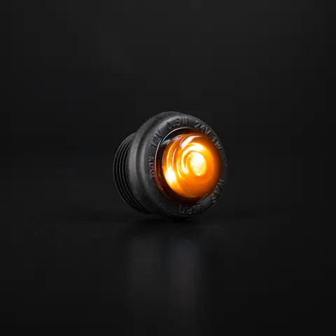 FREEDOM BLACK RAVEN AMBER POSITION LIGHT Strands