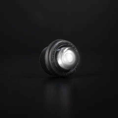 FREEDOM BLACK RAVEN WHITE POSITION LIGHT Strands