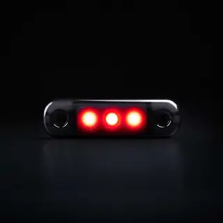 Markeringslys Super Slim Super Dark Rød Strands