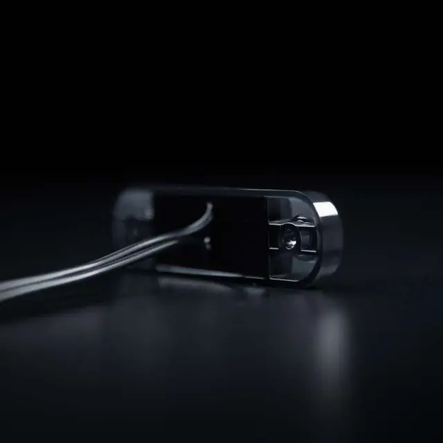 Markeringslys Super Slim Super Dark Rød Strands 