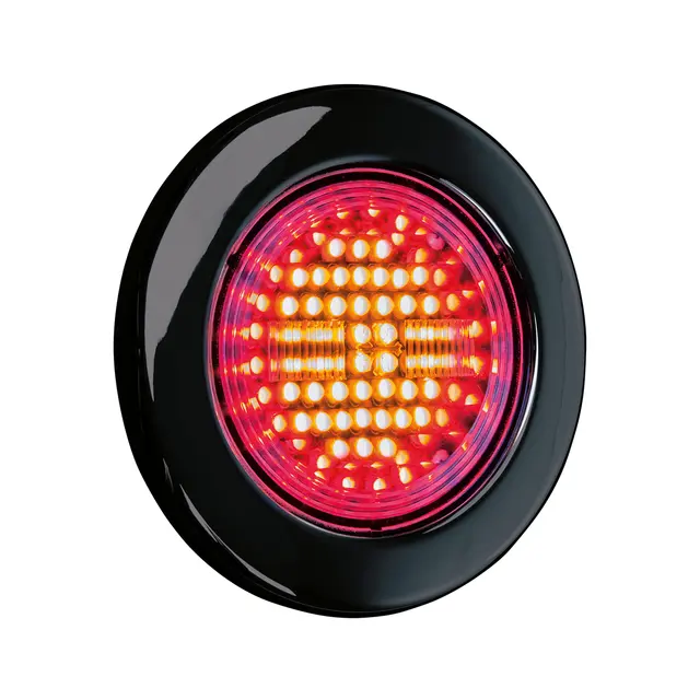 DARK KNIGHT IZE LED BAKLYS - Høyre Position/Brems/Blink Strands 