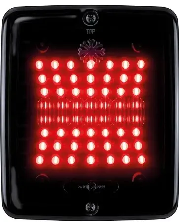 Baklys DARK KNIGHT IZE LED SQUARE Bak/Bremselys - Strands 
