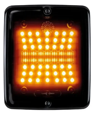 Blinklys DARK KNIGHT IZE LED SQUARE Strands 